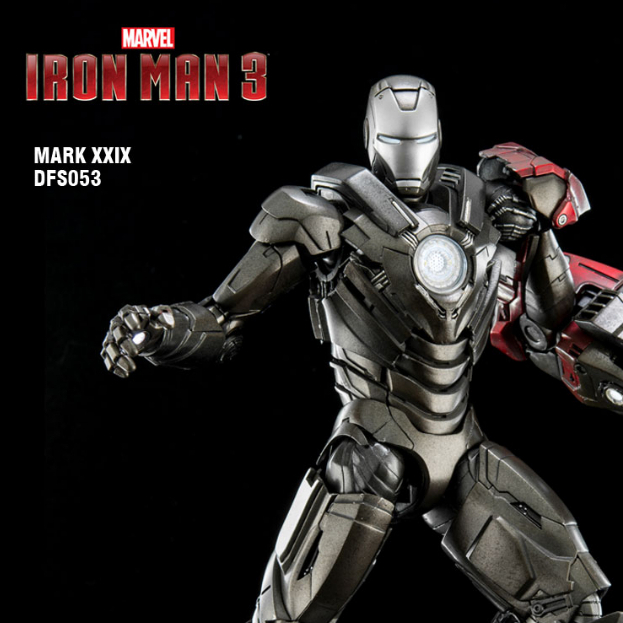 King Arts DFS053 Iron Man Mark 29