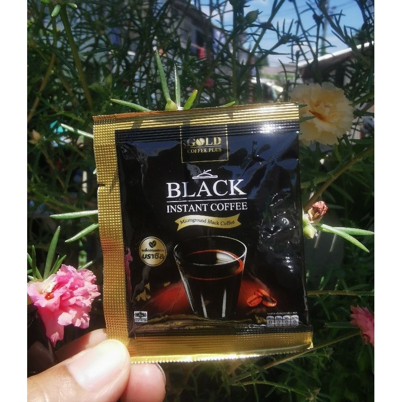 กาแฟดำไมโครกราวด์ น้ำตาล 0 % ตราโกลด์คออฟฟี่ พลัส 1 ถุงมี 30 ซอง (1 ซอง 2 กรัม) - รูปที่ 2