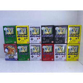 โมเดลฟิกเกอร์เเท้100%Pokemonโปเกมอน ของเเท้จากบันได งานโบเกมอนสวมนิ้ว มือหนึ่งพร้อมกล่อง