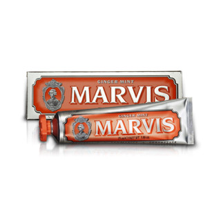 Marvis Ginger Mint มาร์วิส ยาสีฟัน สูตรขิงมิ้นท์ 85ml.