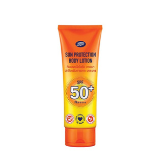 Boots Sun Protection Body Lotion SPF50+ PA++++บูทส์ ซัน โปรเทคชั่น บอดี้โลชั่น 100ml.