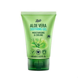 Boots Sun Aloevera Soothing Gel บูทส์ ซัน อโรเวล่า ซูทติ้งเจล 100ml.