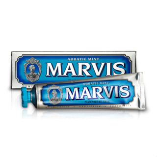 Marvis Aquatic Mint มาร์วิส อควาติค มิ้นท์ 85ml.