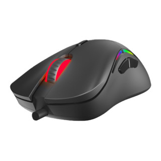 มาโครเกมมิ่งส์เมาส์ Signo Macro Gaming Mouse RGB รุ่น GM-972 Mexxar 6 Macro 12400DPI เปิดบิล Vat ได้ ประกัน 2 ปี