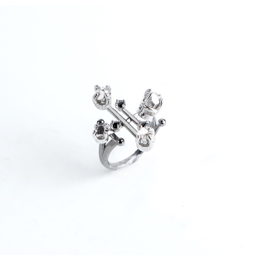 Dallar/Grand Pyrite No.2 Ring