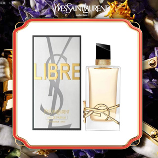 🔥น้ำหอมแบรนด์แท้🔥YSL Libre Free Water Eau De Parfum 90ML น้ำหอมผู้หญิง กล่องของขวัญ น้ำหอมดิวตี้ฟรี ส่งใบเสร็จ