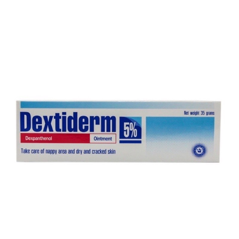 Dextiderm 5% oint. 35 G เด็กซ์ติเดิร์ม สูตรเดียวกับ (#Bepanthen) ทาผื่นผ้าอ้อม หัวนมแตก