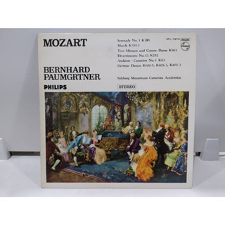 1LP Vinyl Records แผ่นเสียงไวนิล  MOZART  BERNHARD PAUMGRTNER  (H8C87)