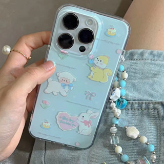 💜สินค้าใหม่มาแรง💜เคส iPhone 14 13 12 11 soft case น่ารัก เคสโทรศัพท์ 14 pro max น่ารัก เคสป้องกันการตก ปกป้องเต็มที่