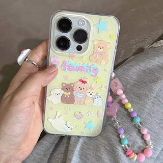 💜สินค้าใหม่มาแรง💜เคส iPhone 14 13 12 11 soft case น่ารัก เคสโทรศัพท์ 14 pro max เคสป้องกันการตก ปกป้องเต็มที่