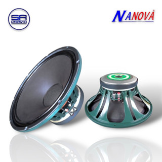 NANOVA NV1591A ดอกลำโพง ขนาด 15 นิ้ว สินค้าใหม่ของแท้100% ราคาต่อ 1 ดอก