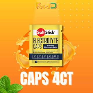 Saltstick Caps-Buffered Electrolyte Salts CAPS 4 Best by 01/25 By Food:D