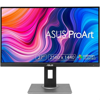 ASUS Monitor (จอมอนิเตอร์ ) ProArt Display PA278QV Monitor 27.0  (2560 x 1440) IPS 2K 75Hz ,16:9 (IPS, HDMI, DP, USB-C,Speaker) 100% sRGB, 5 ms(GTG)/Warranty3Year