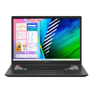 ⚡️สินค้า clearance⚡️Asus Notebook (โน้ตบุ๊ค) Vivobook Pro 14X OLED N7401ZE-M9721WS / i7-12650H/16GB/SSD512GB/GeForce RTX 3050Ti 4GB/14.5” 2.8K 90Hz OLED/Win11H/Office2021/Black/Warranty2Years/ตัวโชว์ DEMO