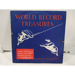 1LP Vinyl Records แผ่นเสียงไวนิล WORLD RECORD TREASURES   (H8D1)