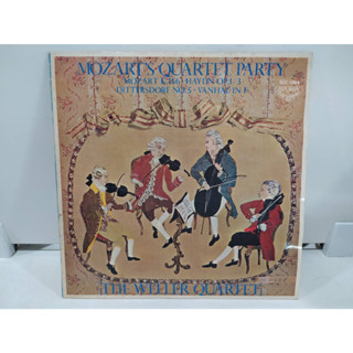 1LP Vinyl Records แผ่นเสียงไวนิล MOZARTS QUARTET PARTY  (H8D4)