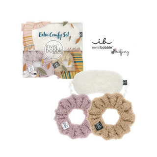 INVISIBOBBLE Sprunchie EXTRA COMFY Set (1 กล่องบรรจุ 3ชิ้น)