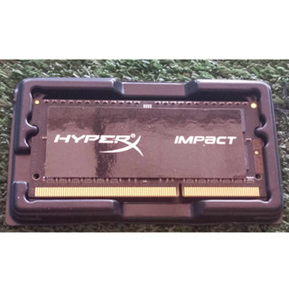 Kingston HyperX Impact RAM DDR3 หน่วยความจำ RAM คอมพิวเตอร์แล็ปท็อป 8GB 1600MHz = PC-12800(HX316S9IB/8)