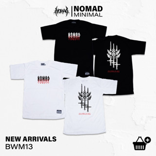 เสื้อยืด NOMAD MINIMAL #BWM13