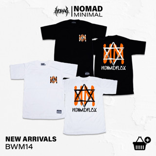 เสื้อยืด NOMAD MINIMAL #BWM14