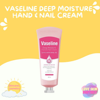 Vaseline Deep Moisture Hand &amp; Nail Cream