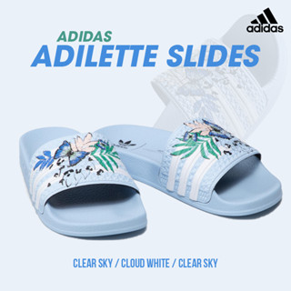 Adidas  อดิดาส รองเท้าแตะ สำหรับเด็ก Original Kid Adilette H03913 (1100)T