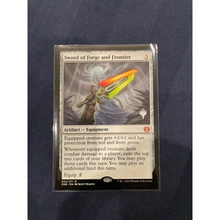 MTG Promo Pack: Sword of Forge and Frontier (Promo Pack)