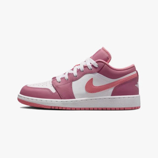 AJ1 Low (GS) "Desert Berry" 553560-616 powder white