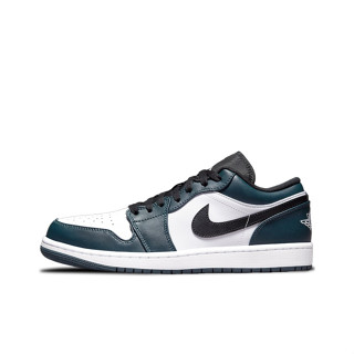 AJ1 low "dark teal" 553558-411