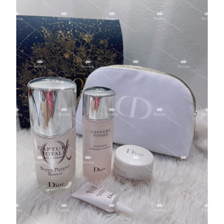 Dior capture totale cell energy serum 50 ml set พร้อมกระเป๋า