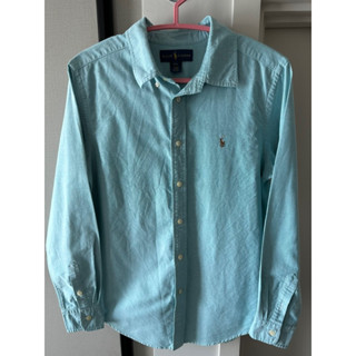 Ralph Lauren (size:L boy) รอบอก38” ยาว25”