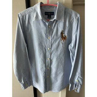 Ralph Lauren (size:L boy) รอบอก38” ยาว26”