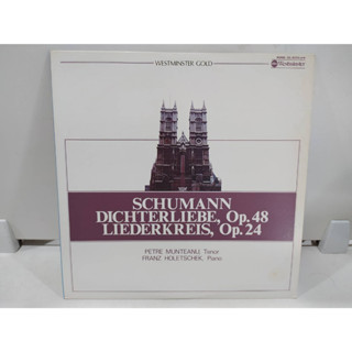 1LP Vinyl Records แผ่นเสียงไวนิล SCHUMANN DICHTERLIEBE, Op. 48   (H8D7)