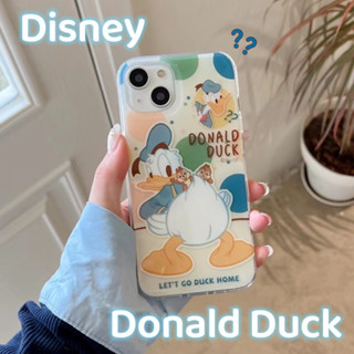 😍👉🏼NEW👈🏼😍เคสไอโฟน11 เคสกันกระแทก Case iPhone 14 13 12 Pro Max Donald Duck Disney เคส for iPhone 13