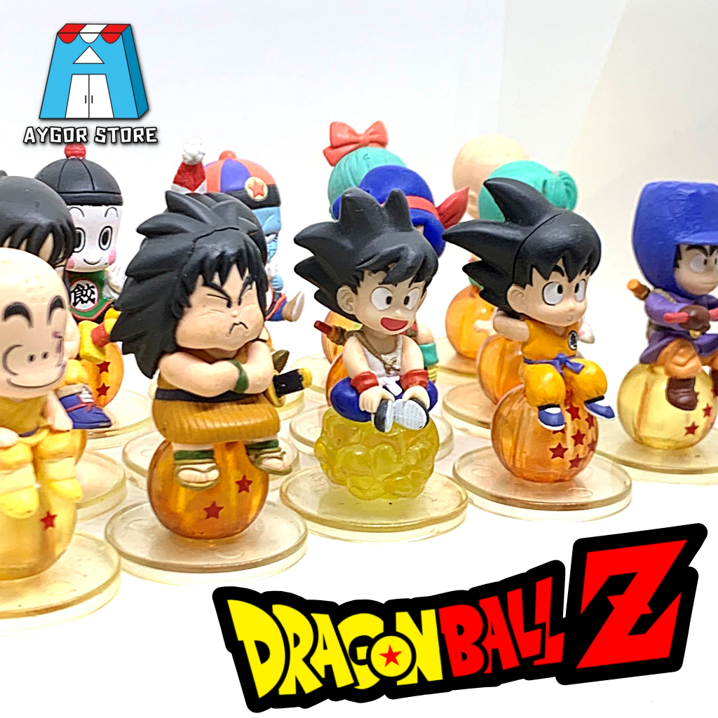 Dragonball Zl ฟิกเกอร์ Figure โมเดล Model Anime ดราก้อนบอลแซด งานนั่งลูกแก้ว มือสองลิขสิทธิ์แท้ญี่ปุ