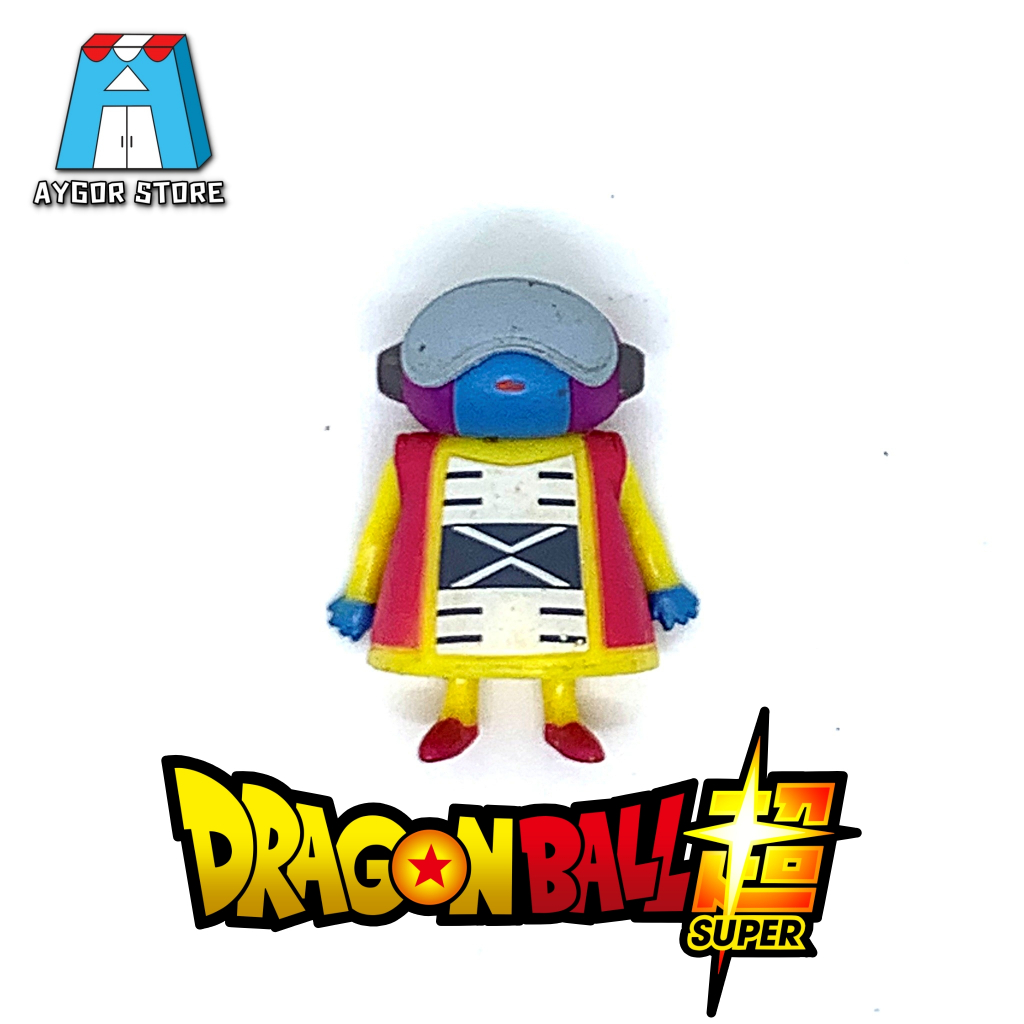 Dragon Ball Super  Zeno เซ็นโอ Small ฟิกเกอร์ Figure โมเดล Model Anime ดราก้อนบอลซุปเปอร์ มือสองลิขสิทธิ์แท้ญี่ปุ่น