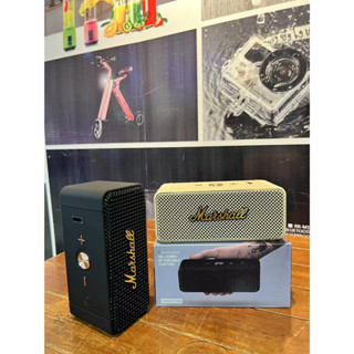 พร้อมส่ง*ลำโพงบลูทูธ Marshall M8 บอกเปอร์เซ็นต์แบตเตอรี่ เพิ่มเสียง/ลดได้ ลำโพงแบบพกพา Bluetooth ลำโพงมาร์แชลเลือกสีได้