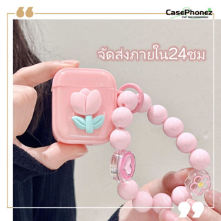 💚สินค้าพร้อมส่ง เคสแอร์พอด 2 1 pro 3 Case for Airpods 3 pro2 การป้องกันการตก Airpods gen 3 2021 Case ดอกไม้ แฟชั่น