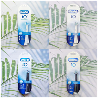 ออรัล-บี ไอโอ หัวแปรงสีฟันไฟฟ้า iO™ Ultimate Clean Replacement Brush Heads (Oral-B®)