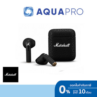 MARSHALL Minor III Black  ประกันศูนย์ไทย By Aquapro