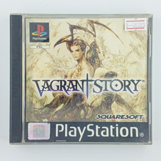 [00383] VAGRANT STORY (PAL)(PS1)(USED) แผ่นเกมแท้ มือสอง !!