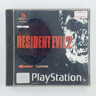 [00384] RESIDENT EVIL 2 (PAL)(PS1)(USED) แผ่นเกมแท้ มือสอง !!