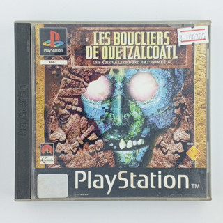 [00385] Broken Sword 2 : Les boucliers de Quetzalcoatl (PAL)(PS1)(USED) แผ่นเกมแท้ มือสอง !!