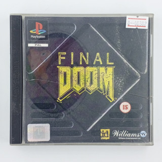 [00382] FINAL DOOM (PAL)(PS1)(USED) แผ่นเกมแท้ มือสอง !!