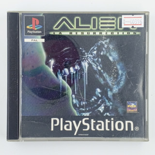 [00396] ALIEN RESURRECTION (PAL)(PS1)(USED) แผ่นเกมแท้ มือสอง !!