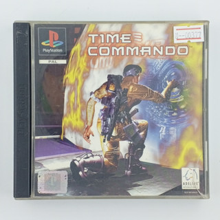 [00377] TIME COMMANDO (PAL)(PS1)(USED) แผ่นเกมแท้ มือสอง !!