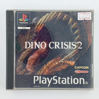 [00378] DINO CRISIS 2 (PAL)(PS1)(USED) แผ่นเกมแท้ มือสอง !!