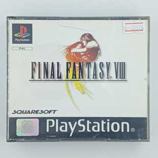 [00376] FINAL FANTASY VIII (PAL)(PS1)(USED) แผ่นเกมแท้ มือสอง !!