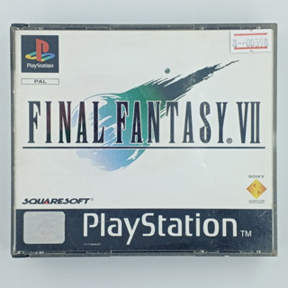 [00398] FINAL FANTASY VII (PAL)(PS1)(USED) แผ่นเกมแท้ มือสอง !!