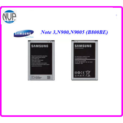 แบตเตอรี่ Samsung Note 3,N900,N9005(B800BE)